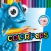18 CRAYONS DE COULEUR MAPED