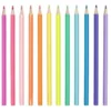 12 CRAYONS DE COULEUR QUALITE BEAUX ARTS PASTEL