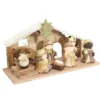 CRECHE DE NOEL 29.5X11.5X16.5CM