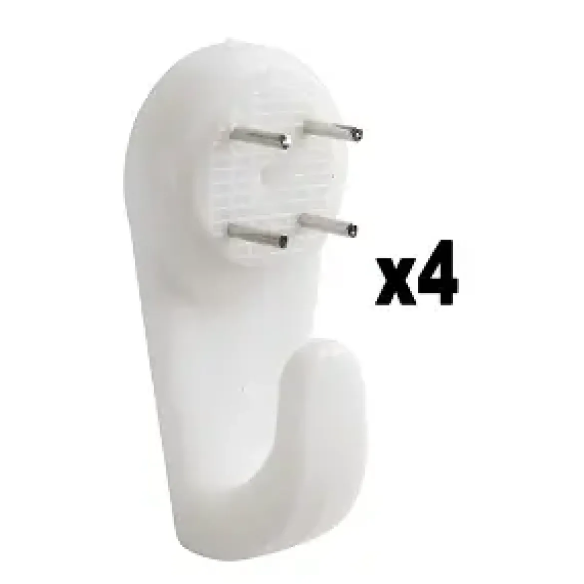 CROCHET A BETON 42MM 4PCS