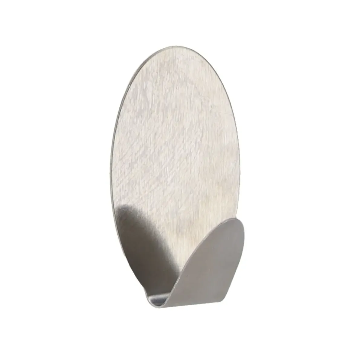 CROCHET ACIER INOXYDABLE 3M OVAL CHROME