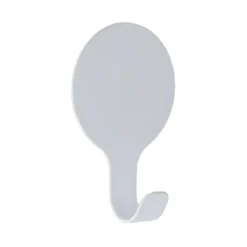CROCHET ACIER INXODYDABLE 3M BLANC