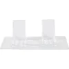 CROCHET ETAGERE AUTO ADHESIF 15KG X2 PIECES