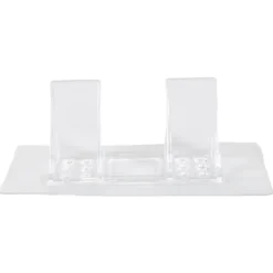 CROCHET ETAGERE AUTO ADHESIF 15KG X2 PIECES