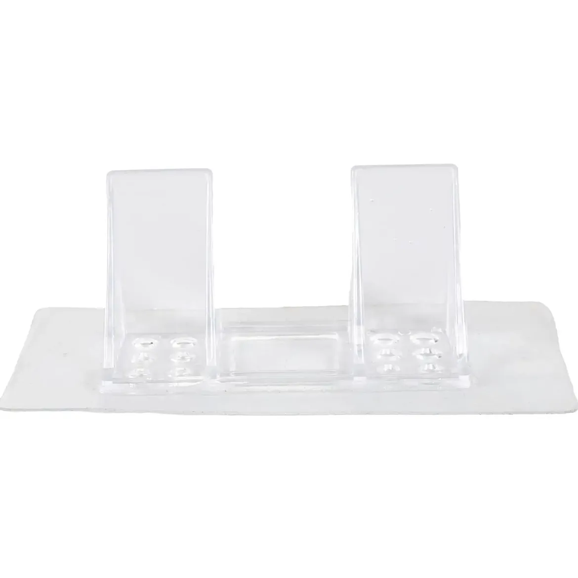 CROCHET ETAGERE AUTO ADHESIF 15KG X2 PIECES
