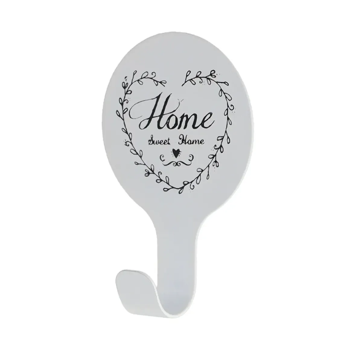 CROCHET IMPRIME ACIER INOXYDABLE 3M HOME