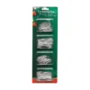 CROCHETS BOULE DE NOEL X300 PIECES METALISES