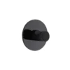 CROCHET ZINC PEINT 3M NOIR