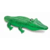 CROCODILE A CHEVAUCHER