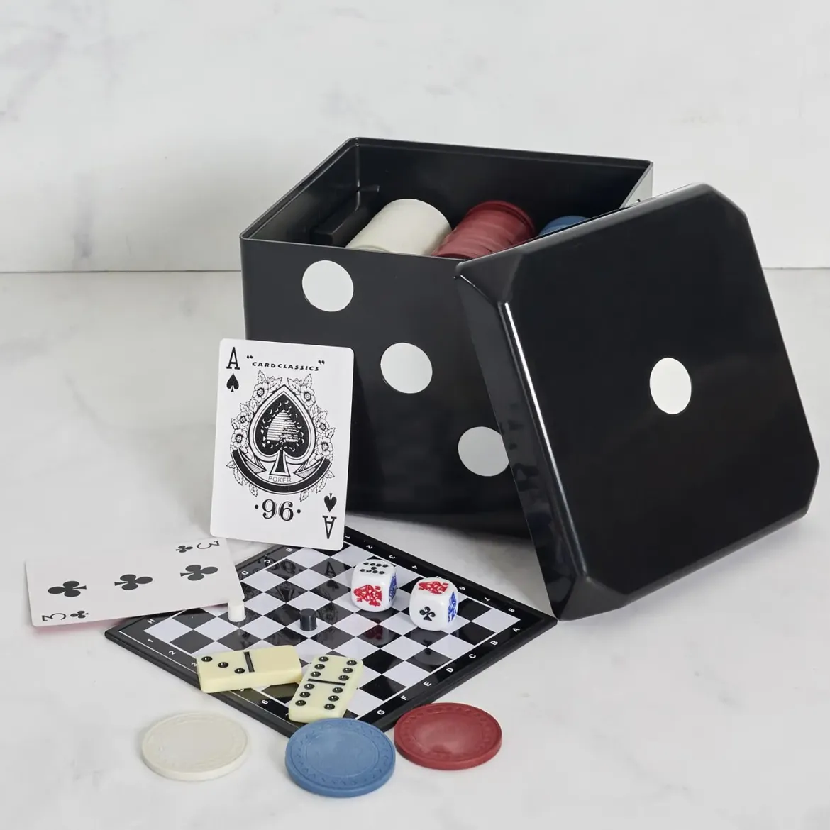 CUBE JEUX 6 EN 1