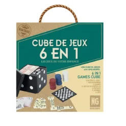 CUBE JEUX 6 EN 1