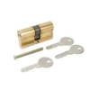 CYLINDRE PORTE 3 CLES 60MM