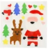 DECO NOEL GEL VITROSTATIQUE X13 PIECES
