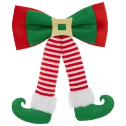 DECO NOEUD LUTIN 32X24CM