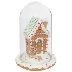 DECO PAIN EPICE RESINE CLOCHE 16CM