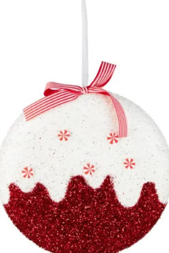 DECO PENDRE NOEL 30X4CM