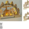 DECORATION NOEL H.27CM LED