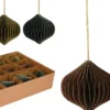 DECORATION ORIGAMI ALLONGE ROND 80MM