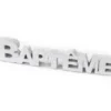 DECO TABLE BAPTEME BLANC