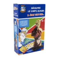 DECOUVRE LE CORPS HUMAIN