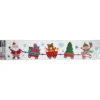 DECO VITRE WAGONS 60X12CM