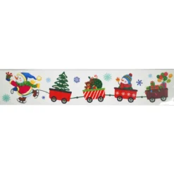 DECO VITRE WAGONS 60X12CM