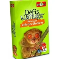 DEFIS NATURE ANIMAUX EXTRAORDINAIRES