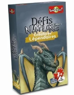 DEFIS NATURE CREATURES LEGENDAIRES