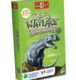 DEFIS NATURE DINOSAURES N.2