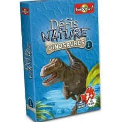 DEFIS NATURE DINOSAURES N.1