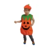 DEGUISEMENT CITROUILLE AVEC CHAPEAU 4 A 6 ANS