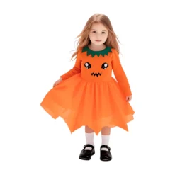 DEGUISEMENT CITROUILLE ROBE