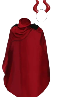 DEGUISEMENT DIABLE CAPE SERRE TETE