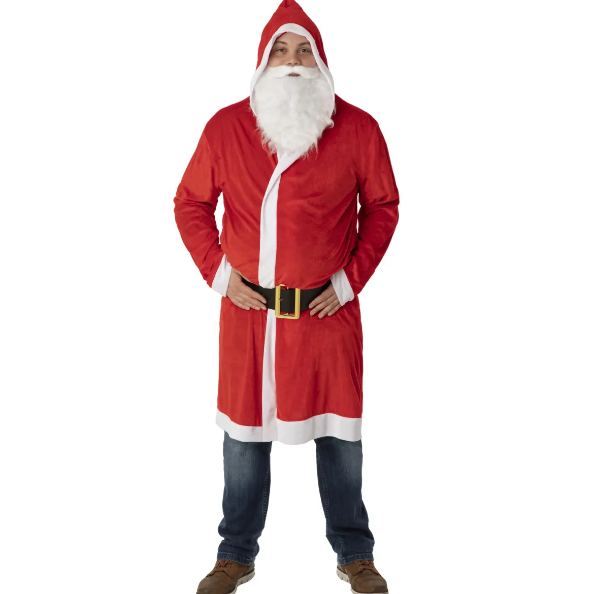 DEGUISEMENT ADULTE HOMME 3PCS PERE NOEL