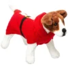 DEGUISEMENT PERE NOEL CHIEN PULL 3 TAILLES