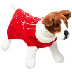 DEGUISEMENT PERE NOEL CHIEN PULL 3 TAILLES