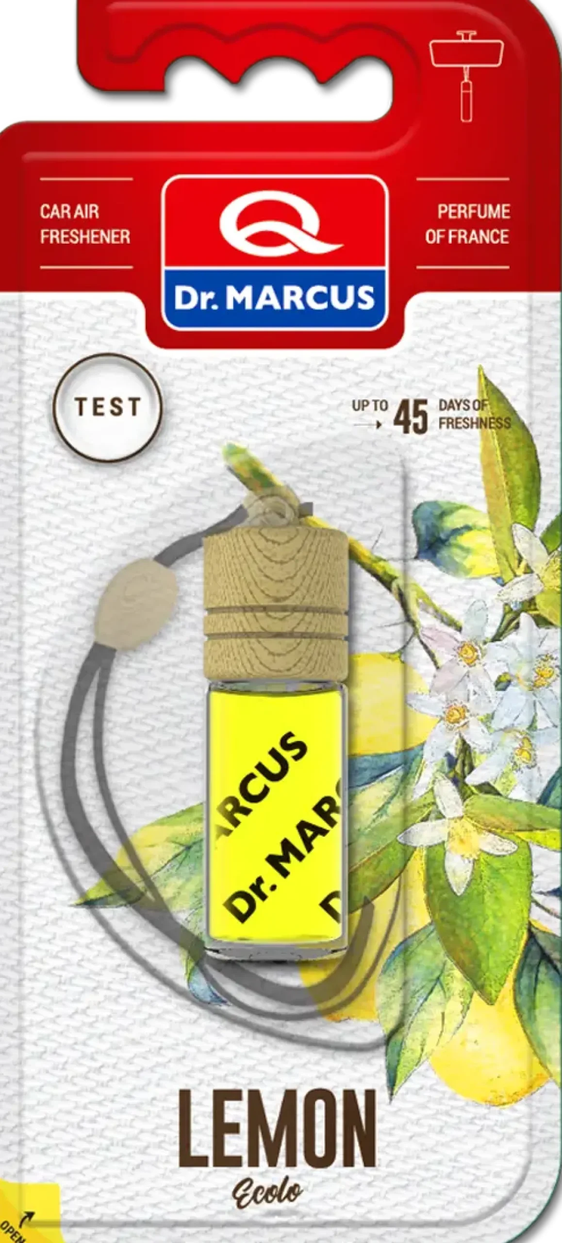 DESODORISANT ECOLO CITRON 4.5ML