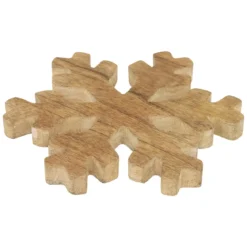 DESSOUS DE PLAT FLOCON 19CM
