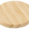 DESSOUS DE VERRE BOIS ROND DIAM. 11 CM X 4 PCS