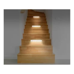 DETECTEUR LED X8 MOUVEMENT REGLETTE 50 LUMENS