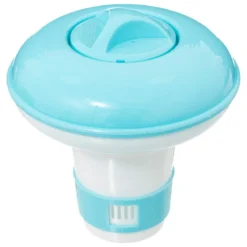DIFFUSEUR CHLORE FLOTTANT D.12X13CM