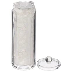 DISTRIBUTEUR ACRYLIQUE 80 DISQUES COTON SELENA