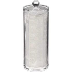 DISTRIBUTEUR ACRYLIQUE 80 DISQUES COTON SELENA