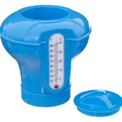 DISTRIBUTEUR CHLORE ET THERMOMETRE