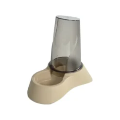 DISTRIBUTEUR EAU ET CROQUETTES PLASTIQUE 1.5L MOCACCINO