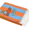 DOLCEVITA FOUTA 90X180CM ORANGE