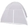 DOME MOUSTIQUAIRE 2 PERSONNES 200X180X150CM BLANC