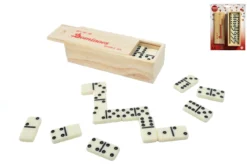 DOMINOS ENS.28 PCES D BTE BOIS