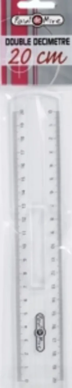 DOUBLE DECIMETRE CRISTAL