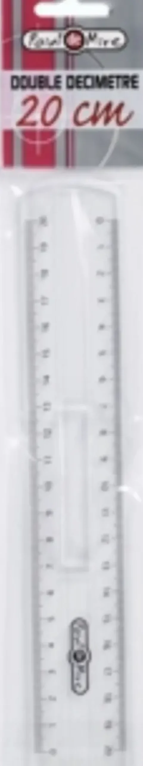 DOUBLE DECIMETRE CRISTAL